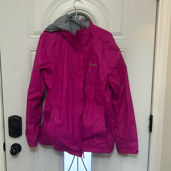 Columbia rain coat - Picture 1 of 1